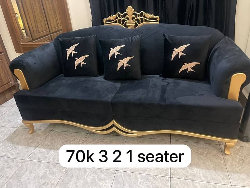 Branded home used Furniture At half price| Bed set| Sofa set| etc 2