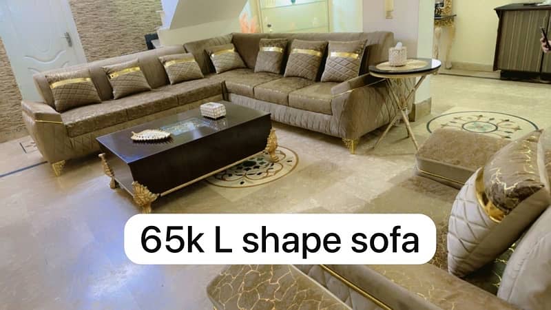 Branded home used Furniture At half price| Bed set| Sofa set| etc 9