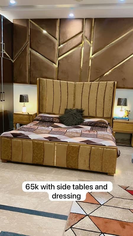 Branded home used Furniture At half price| Bed set| Sofa set| etc 12