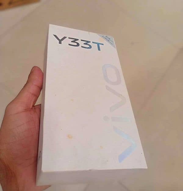 Vivo Y33T 8+8Gb Ram 128 Gb Rooom with full box 1