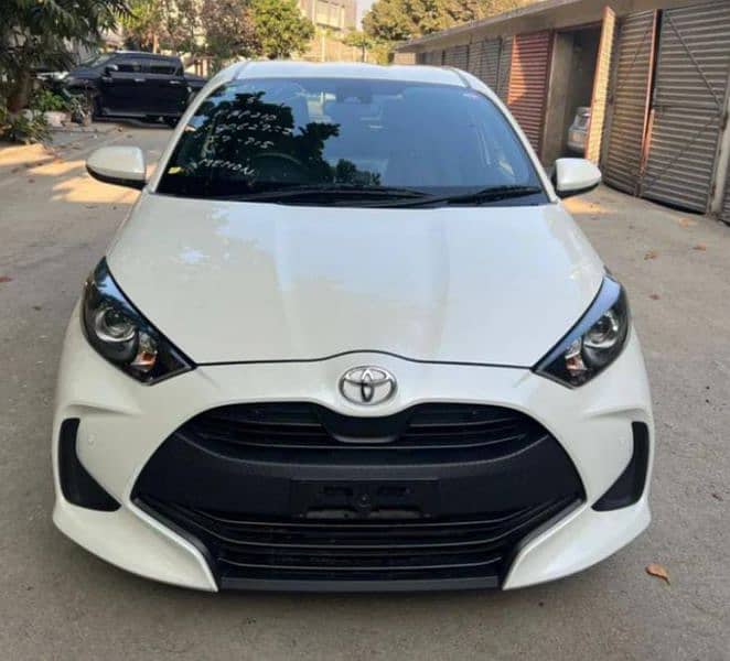 Toyota Yaris 2021 7