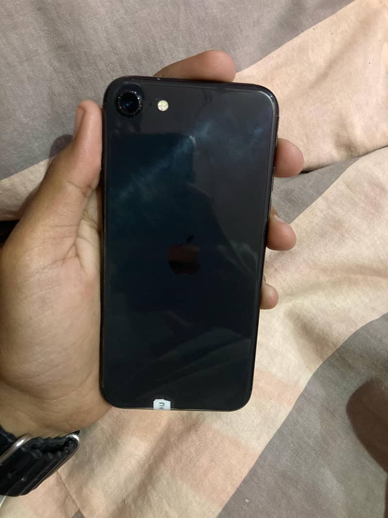 Apple iPhone SE 2 sim working 2 M 3