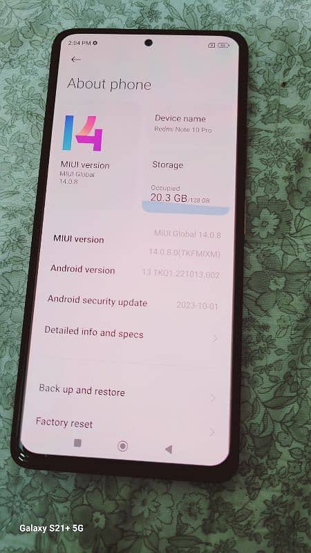 Redmi Note 10 Pro 6/128GB 1