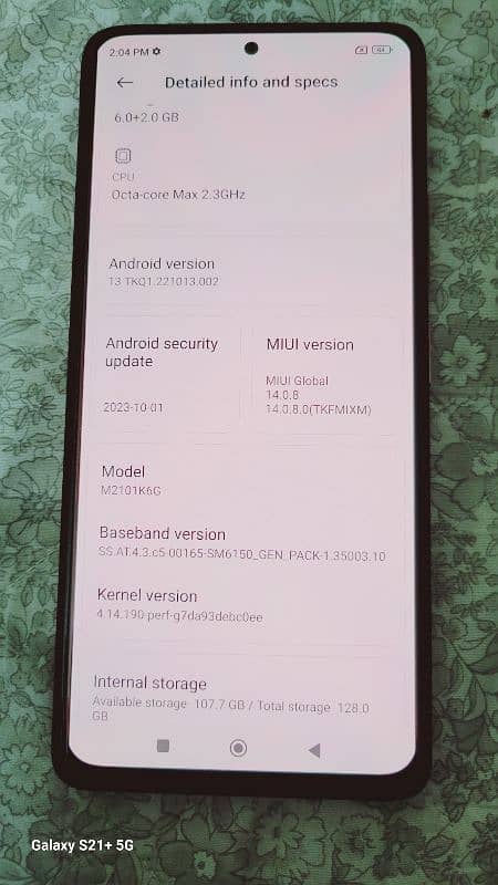 Redmi Note 10 Pro 6/128GB 7