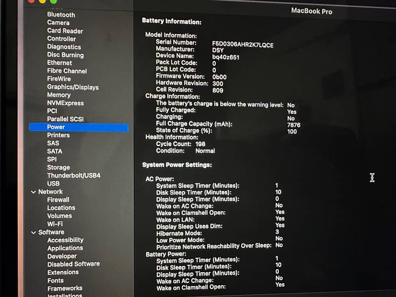 Macbook Pro 2019 Lush Condition 3