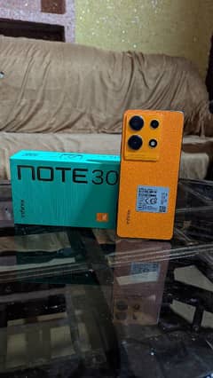 Infinix note 30 ful box scratch less 16/256gb 0306/290/2014