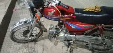 Honda CD 70/ cont;0/3/2/2/1/3/5/4/0/3/0