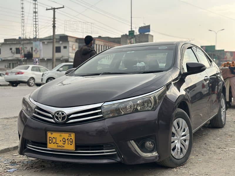 Toyota Corolla GLI 2014 0