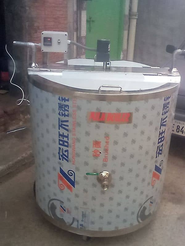 milk boiler 1