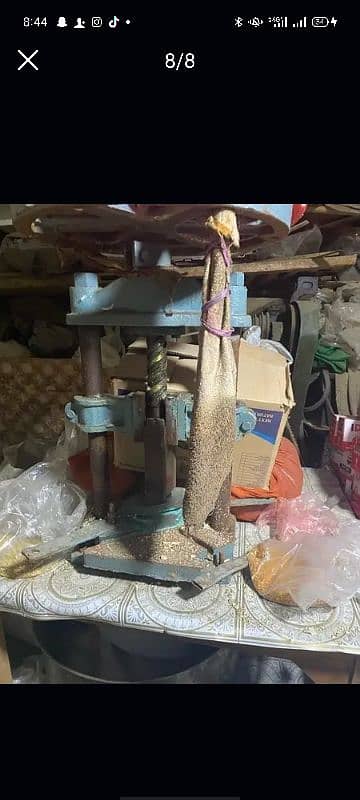 soap making machine and punching machine for sale 7