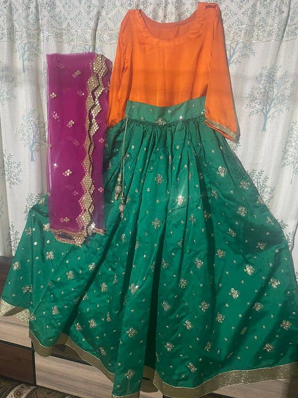 lehnga kurrti with duppta 0