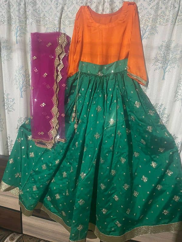 lehnga kurrti with duppta 1