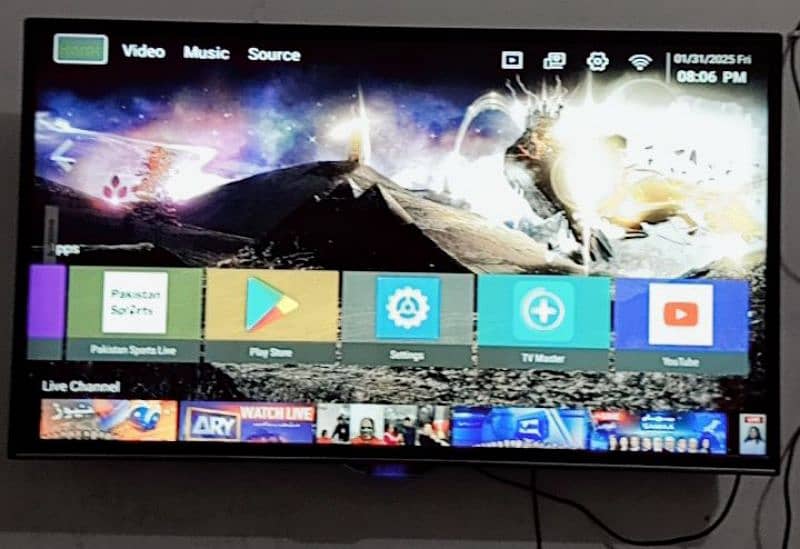 Samsung LED Android TV 0