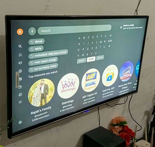 Samsung LED Android TV 1