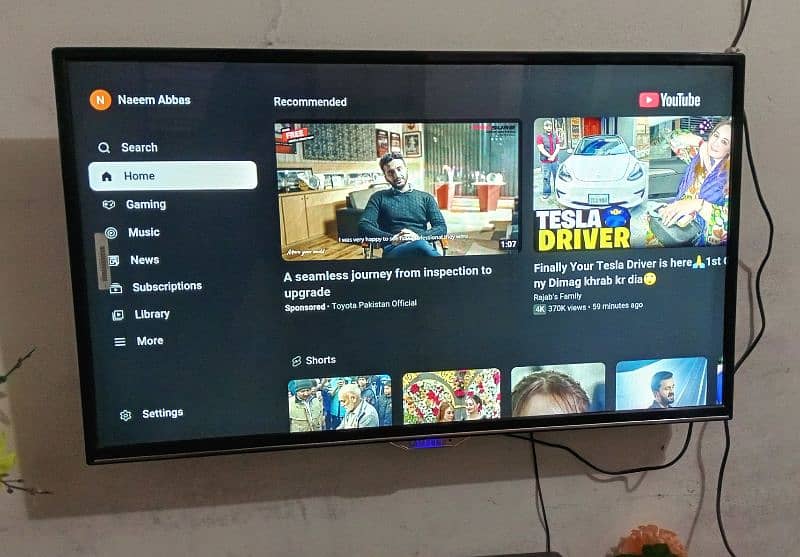 Samsung LED Android TV 2