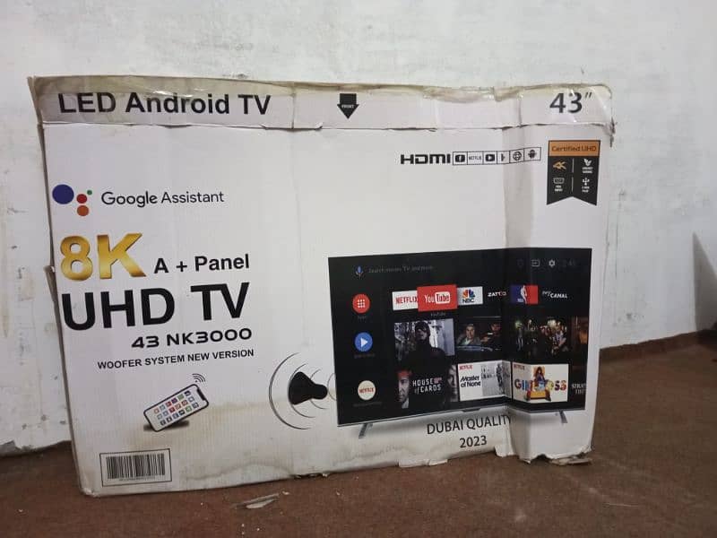 Samsung LED Android TV 3