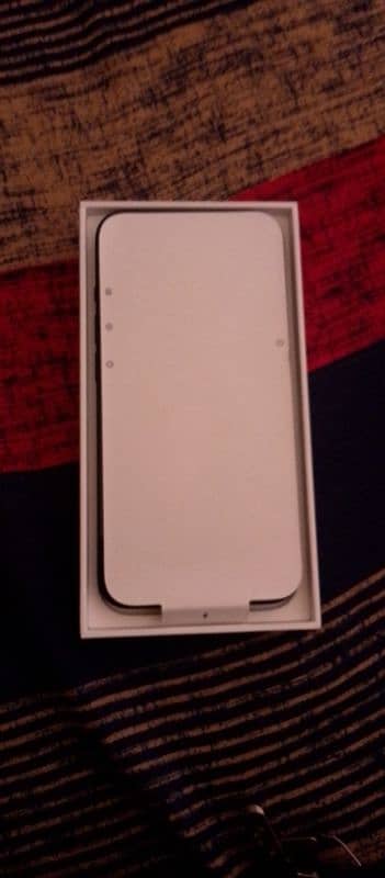 i phone 14  complete box non pta jv 10/10 condition 100 health battery 0