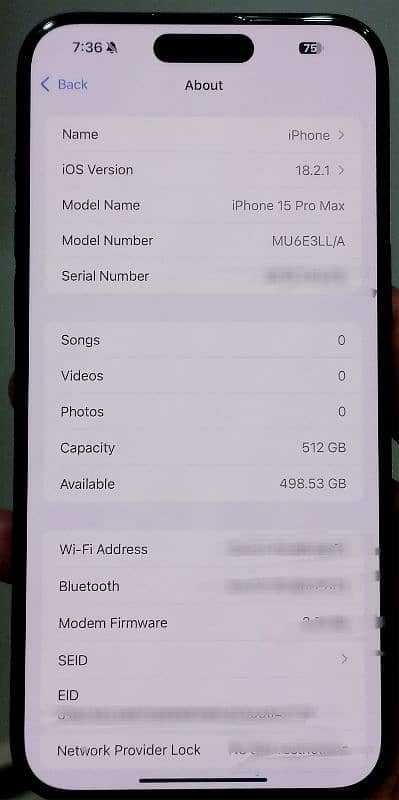 Iphone 15 Pro Max 512-GB (Non-PTA) 6