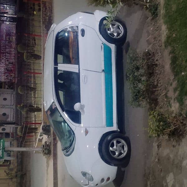 Chery QQ 2006 with Mira Engen Geniuen paint 11