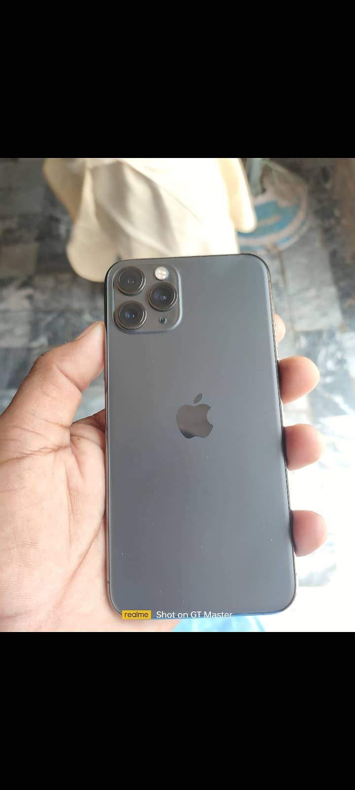 Iphone 11 pro 256 gb double sim PTA approved 1