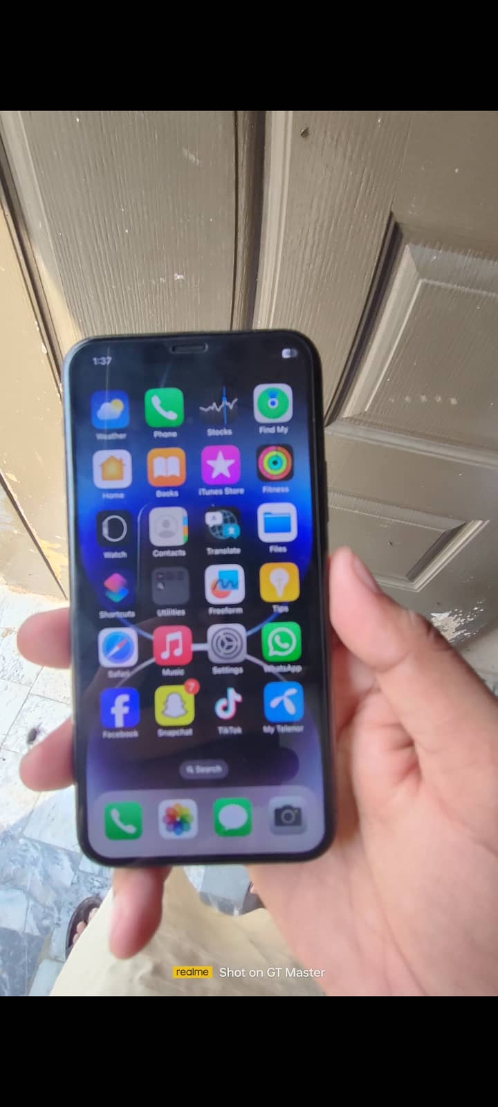 Iphone 11 pro 256 gb double sim PTA approved 3