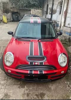 BMW mini cooper S 2002 1600cc automatic for sale/exchange