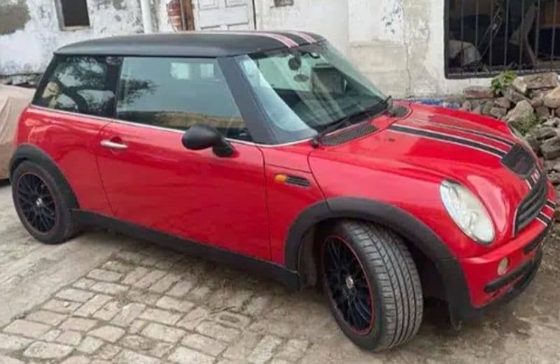 BMW mini cooper S 2002 1600cc automatic for sale/exchange 1