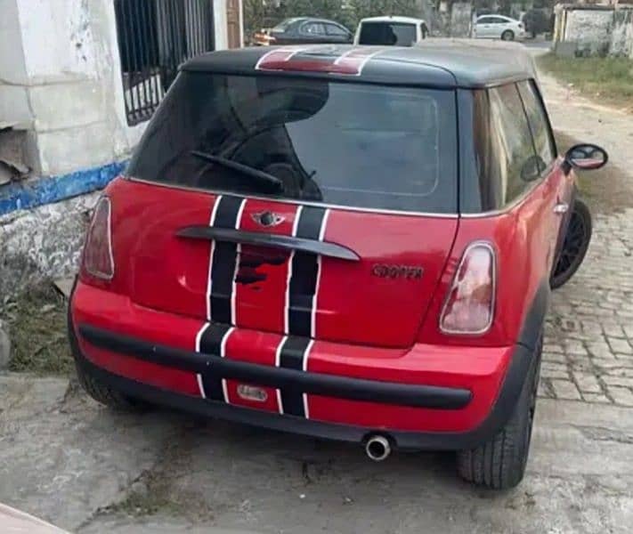 BMW mini cooper S 2002 1600cc automatic for sale/exchange 2