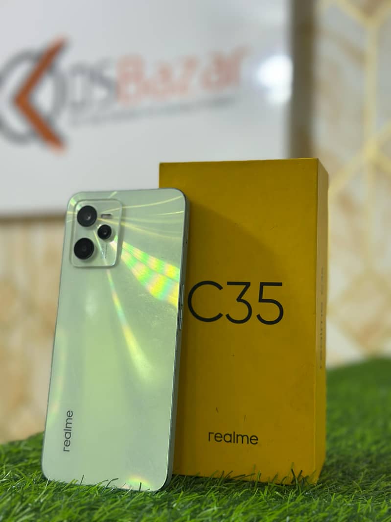 Realme C35 4gb Ram 128gb Storage With Box 0