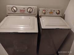 washing machine and dryer