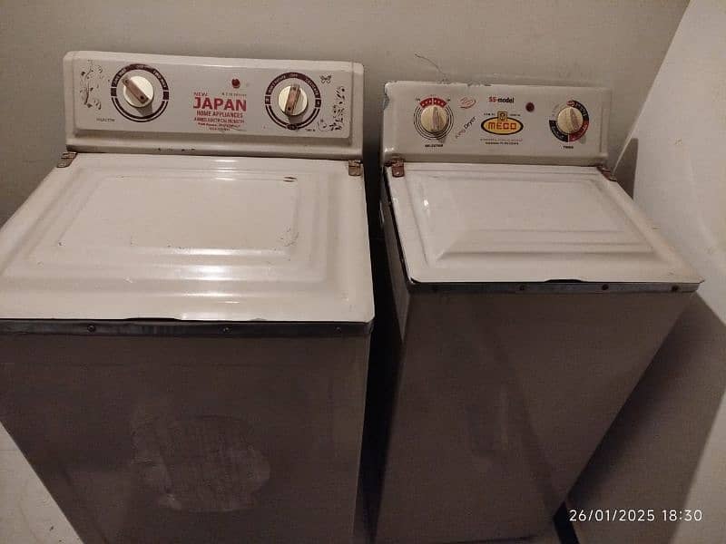 washing machine and dryer 0