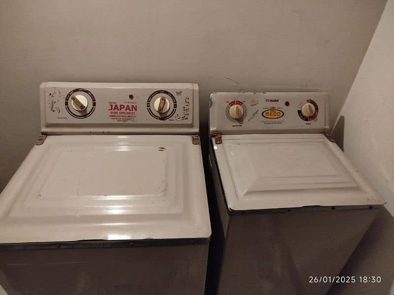 washing machine and dryer 3