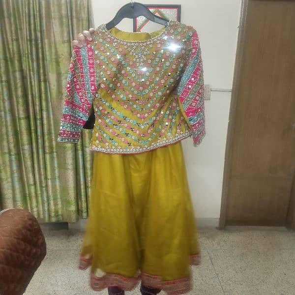 choli lehnga 3