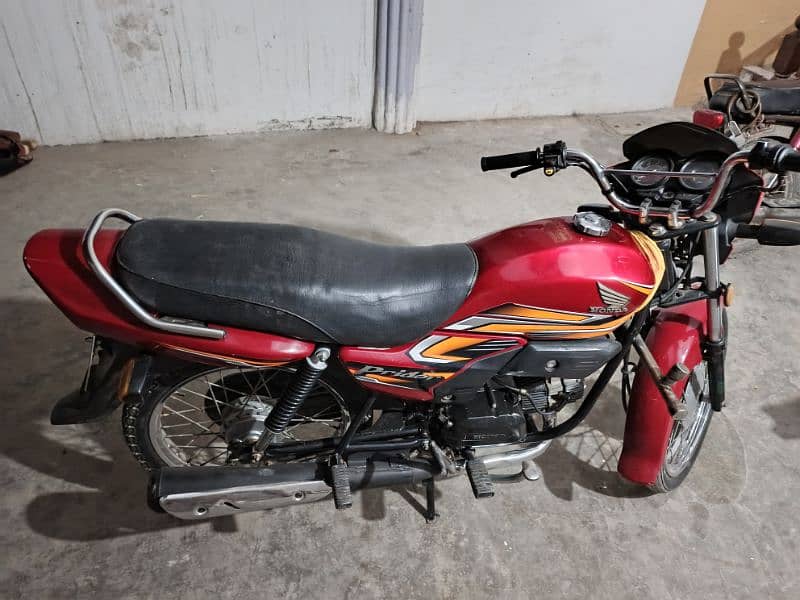 Honda Pridor 100 Cc 2022 model fresh condition 2