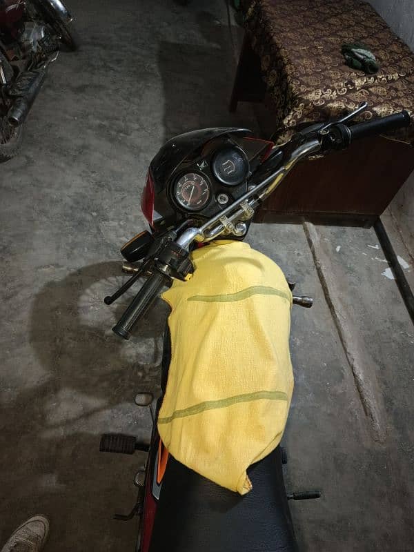 Honda Pridor 100 Cc 2022 model fresh condition 4