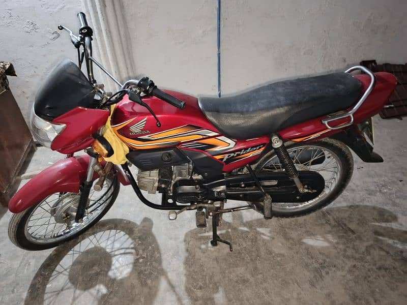 Honda Pridor 100 Cc 2022 model fresh condition 5