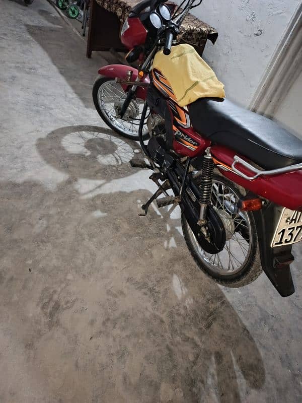 Honda Pridor 100 Cc 2022 model fresh condition 6