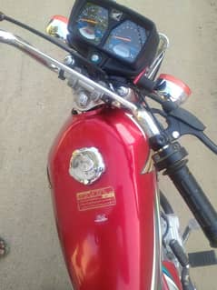 Honda CG 125 Model 2023 Call/What's App 03212422864