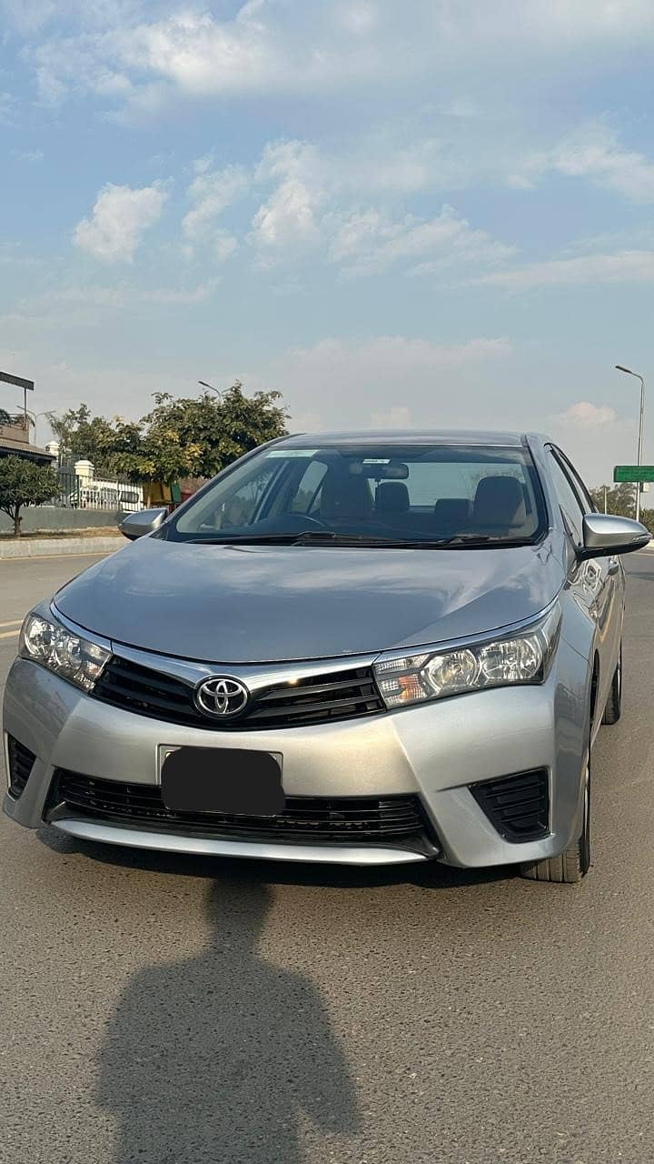 Toyota Corolla GLI 2015 0