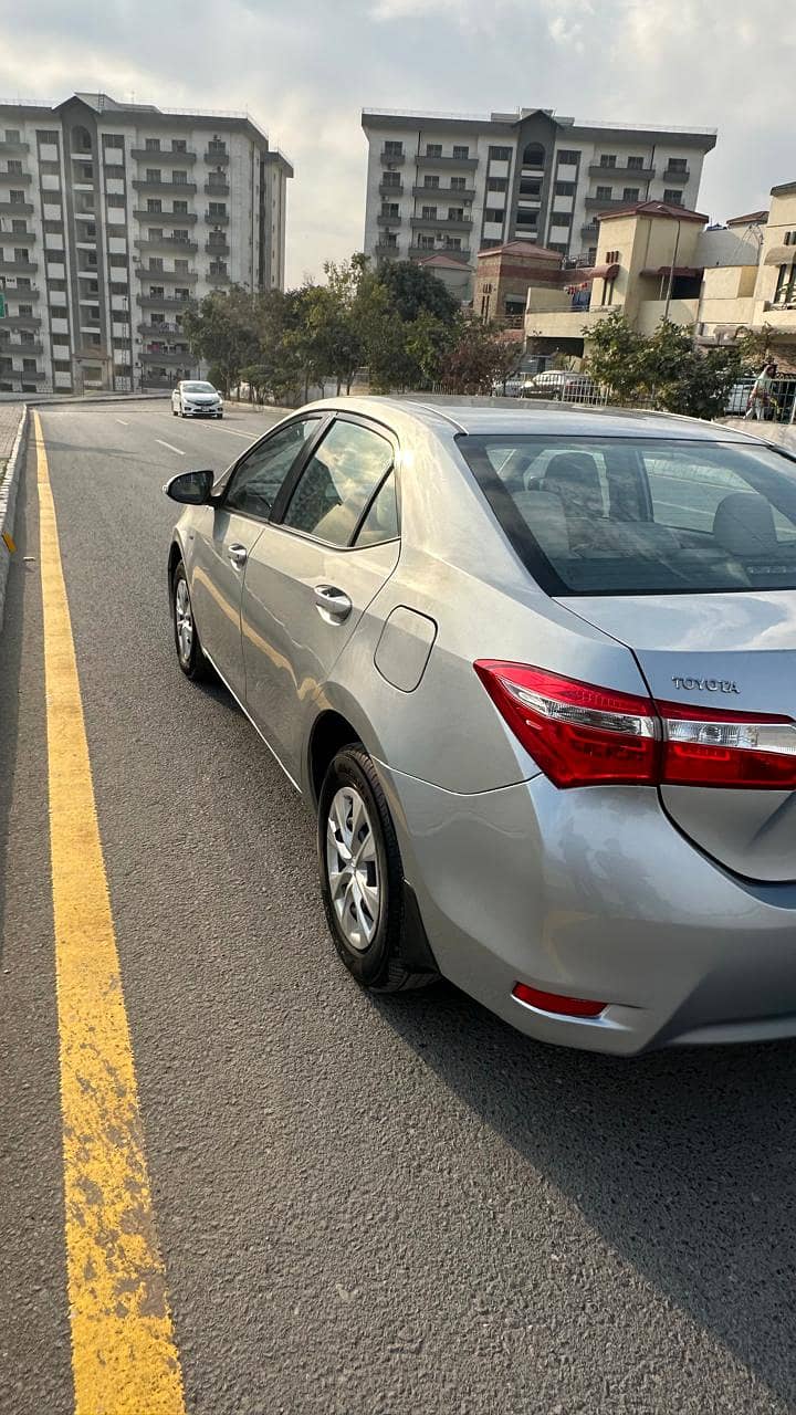 Toyota Corolla GLI 2015 2