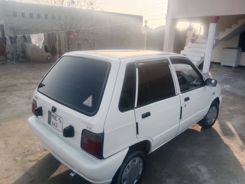 Suzuki Mehran VX 2016 8