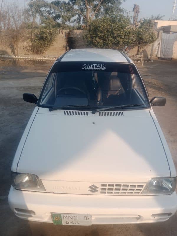 Suzuki Mehran VX 2016 9