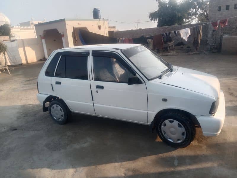 Suzuki Mehran VX 2016 10