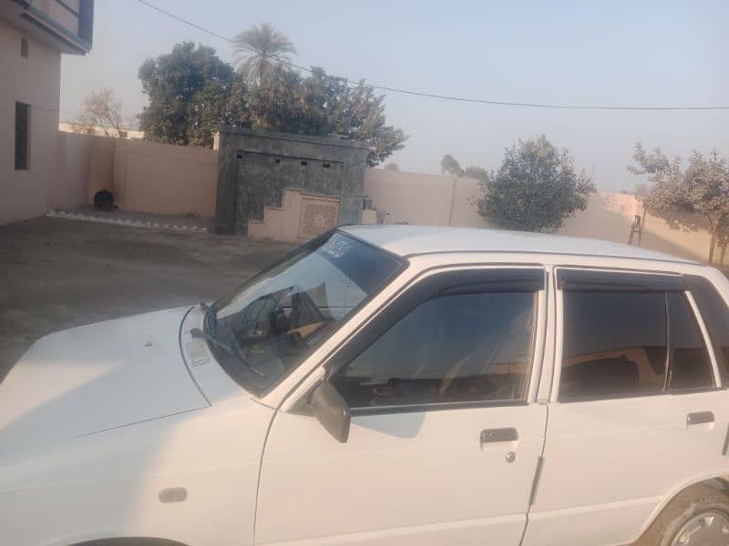 Suzuki Mehran VX 2016 11