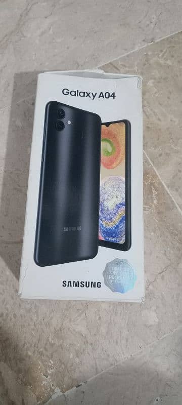 Samsung galaxy A04 for sale 0