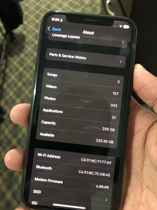 IPHONE 11 PRO 256 GB FACTORY UNLOCK 9