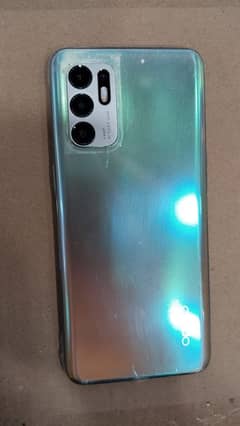 oppo Reno 6 in good condition 10/10 Specifications 8/128