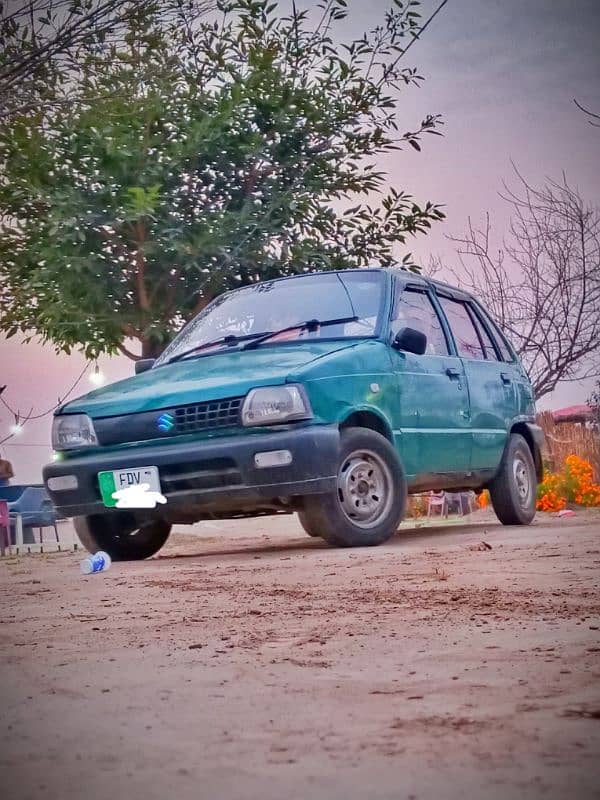 Suzuki Mehran VXR 1998 0