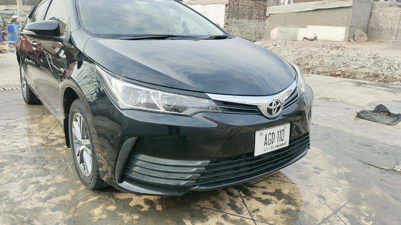 Toyota Corolla GLI 2018 4