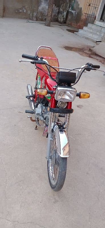 Honda CD70 2023 Model in letter 1